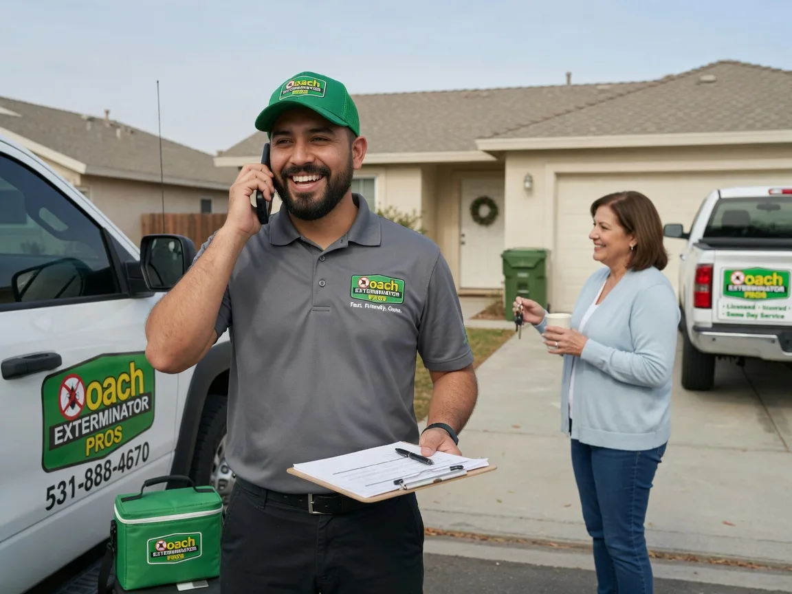 Pest Control Roach Exterminator Elmer, LA FAQs