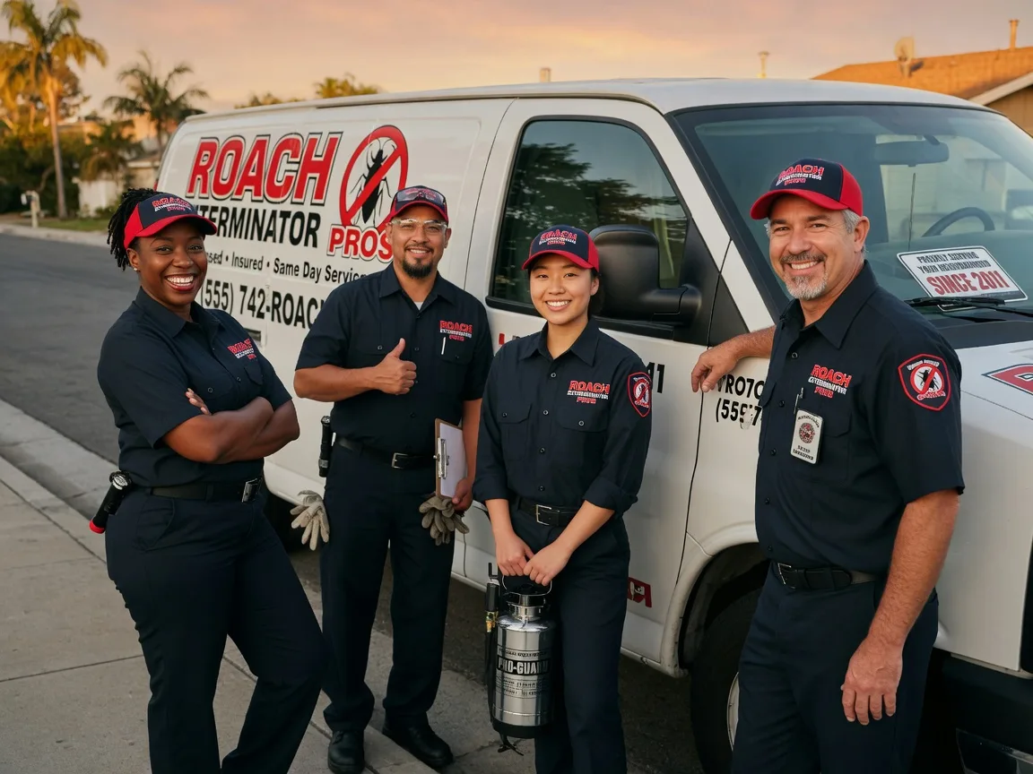 Pest Control Roach Exterminator company in Elmer, LA